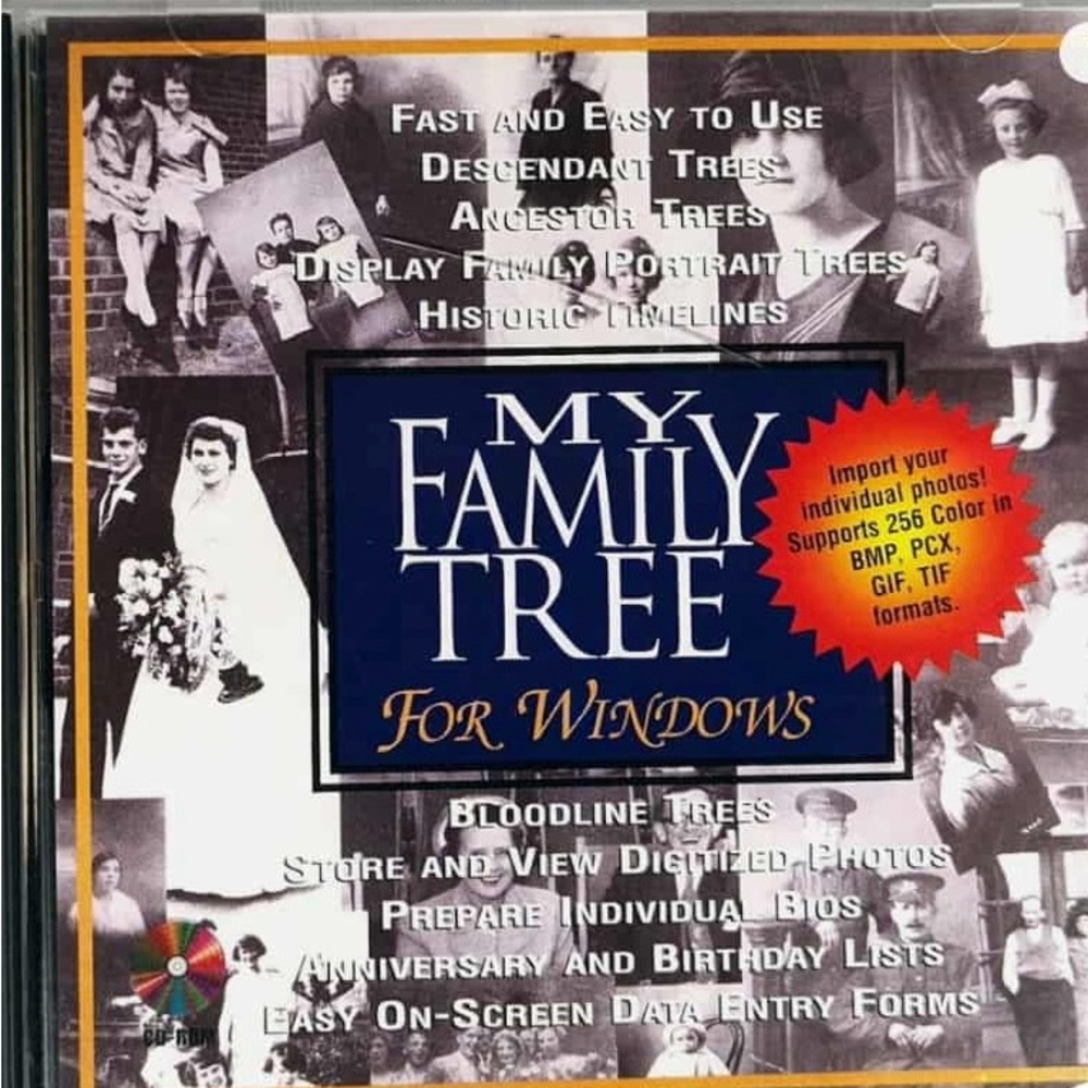 My Family Tree for Windows Software
